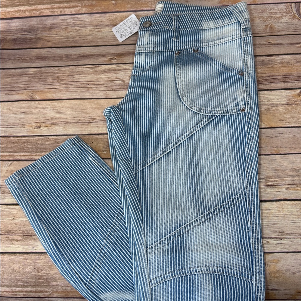 New Free People striped Jeans - Picture 11 of 11